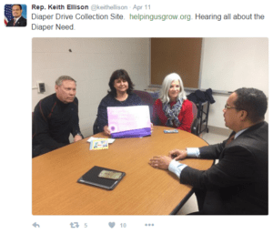 Rep. Ellison Meeting